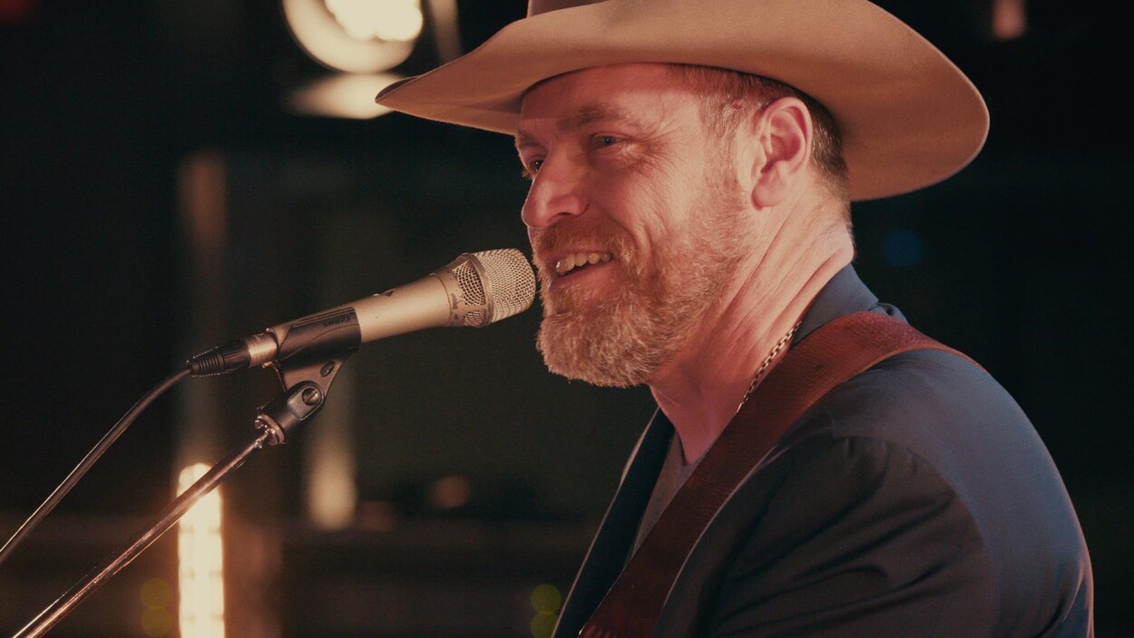 George Canyon en spectacle.