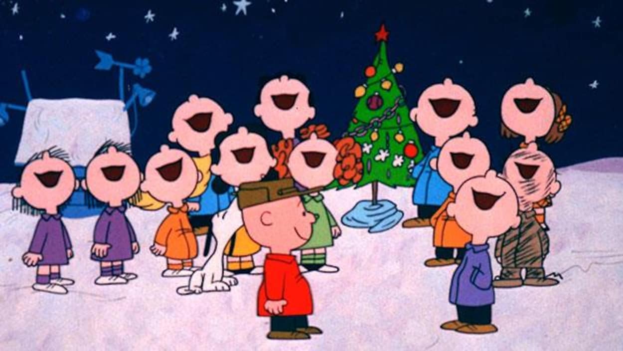 Dan Thouin donne vie au Noël de Charlie Brown  Radio-Canada