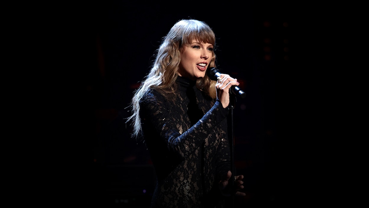 Taylor Swift désignée personnalité de l'année par le Time, et c