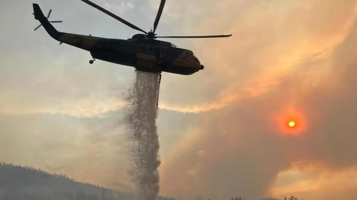 Le feu de Bald Range, un déclic pour la Colombie-Britannique?