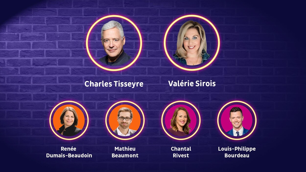 Photos de Charles Tisseyre, Valérie Sirois, Renée Dumais-Beaudoin, Mathieu Beaumont. Chantal Rivest et Louis-Philippe Bourdeau.