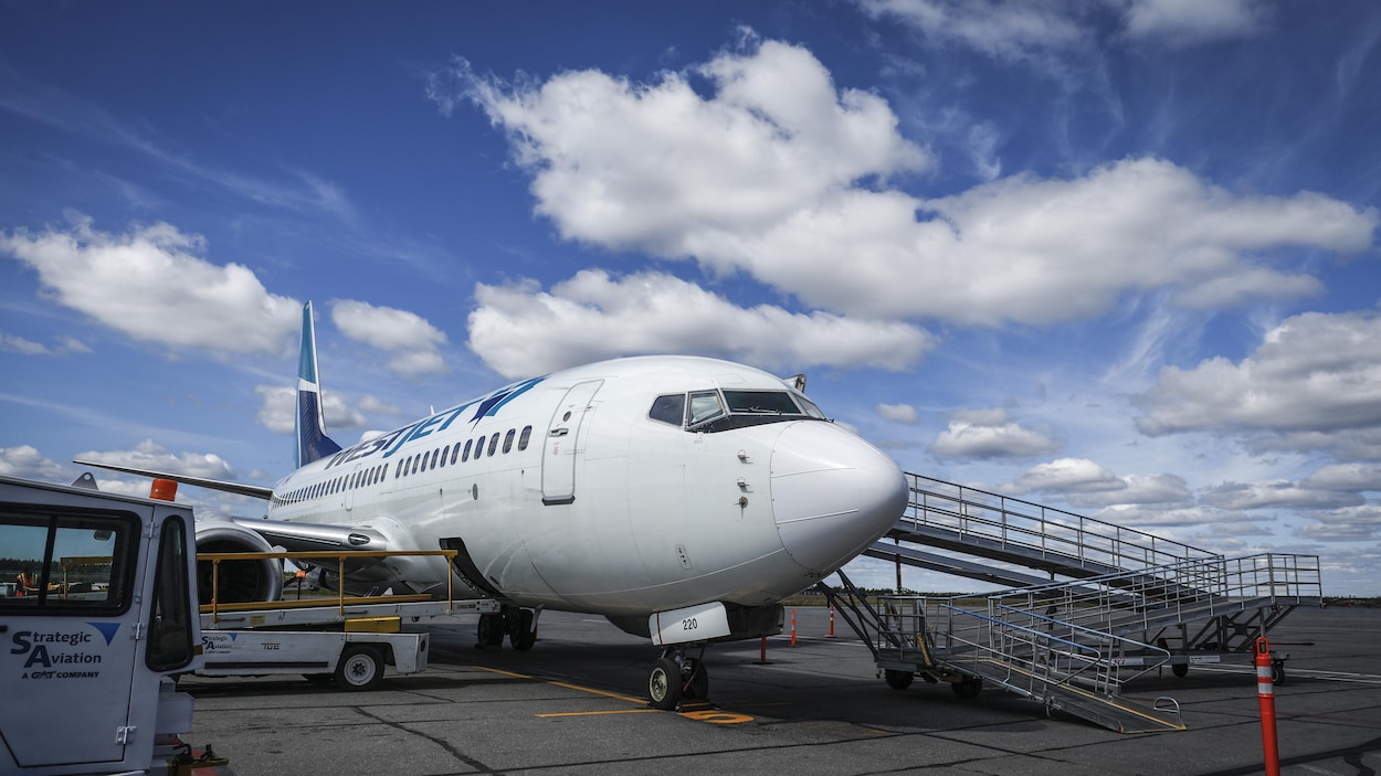 WestJet met sur pause ses vols en prévision d’une possible grève