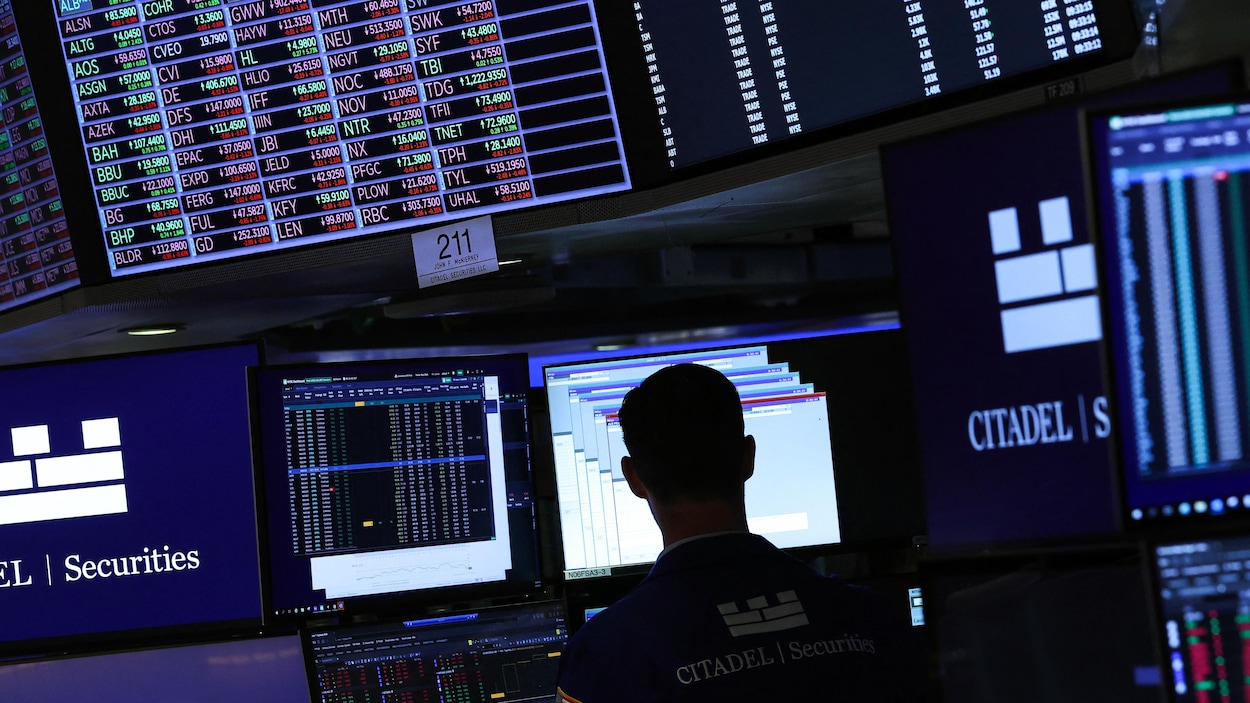 Transactions suspectes avant une annonce surprise de Trump