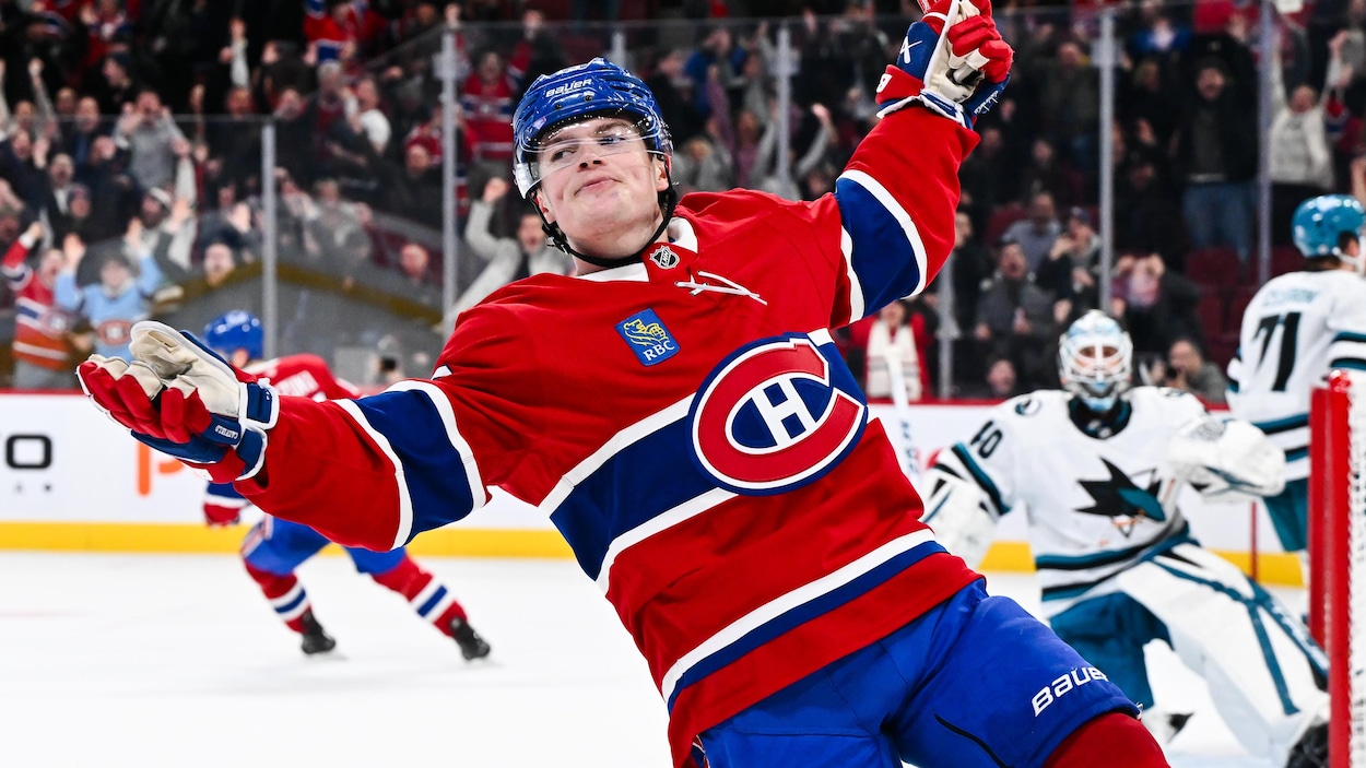 Cole Caufield récompensé pour son jeu plus complet