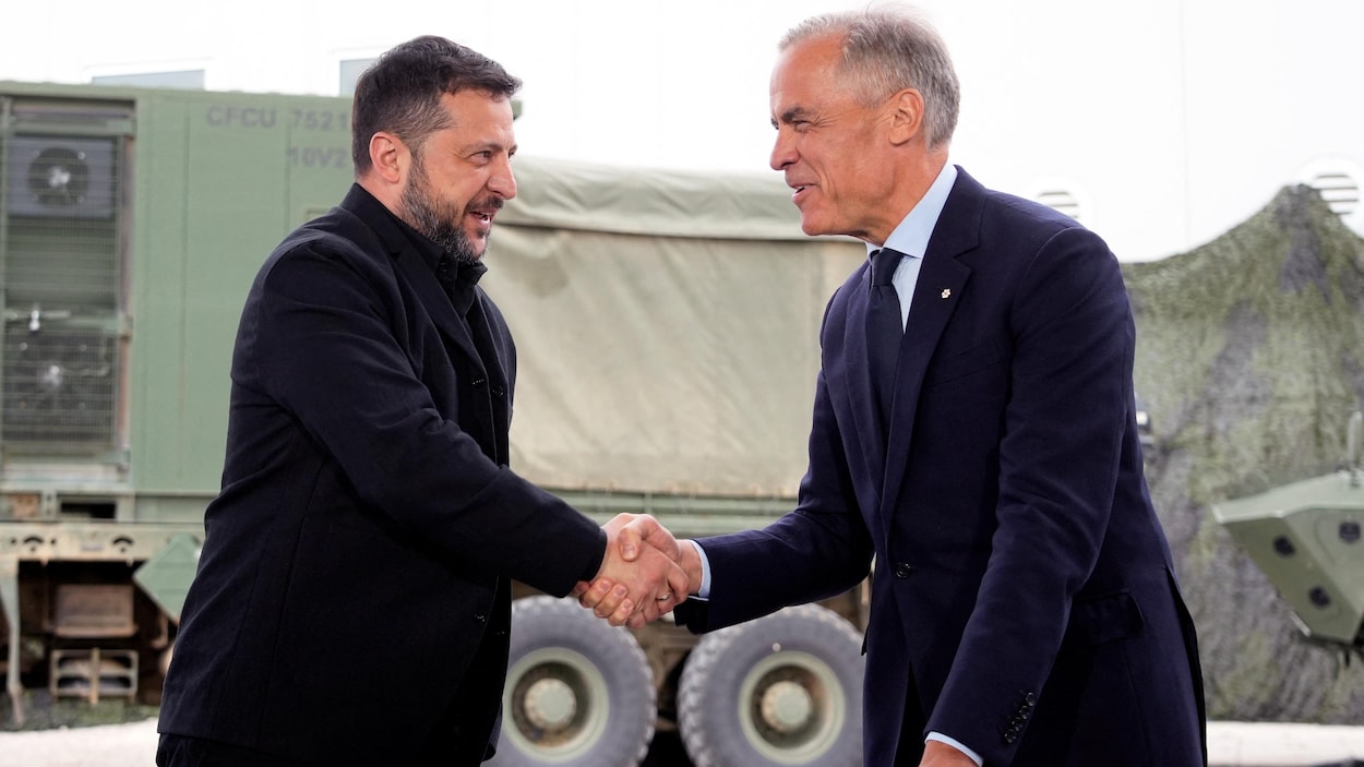Le Canada et l’Ukraine renforcent encore leurs liens économiques et militaires