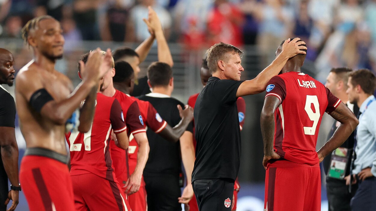 L’équipe nationale masculine de soccer de retour à Montréal