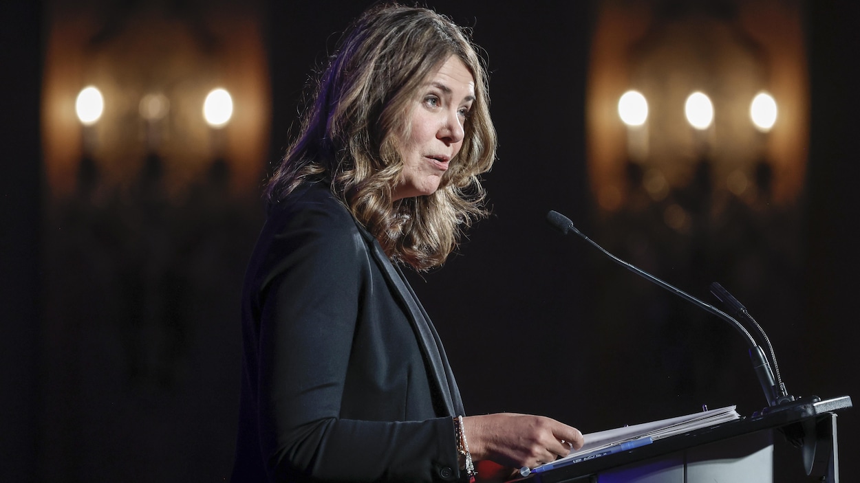 Danielle Smith n’a pas signé la pétition pour l’indépendance albertaine