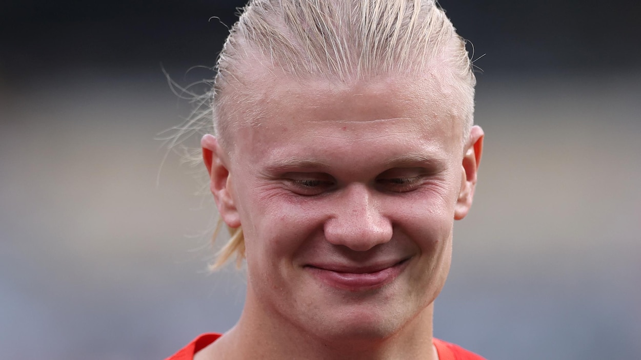 Erling Haaland, phénomène viral de la Coupe du monde