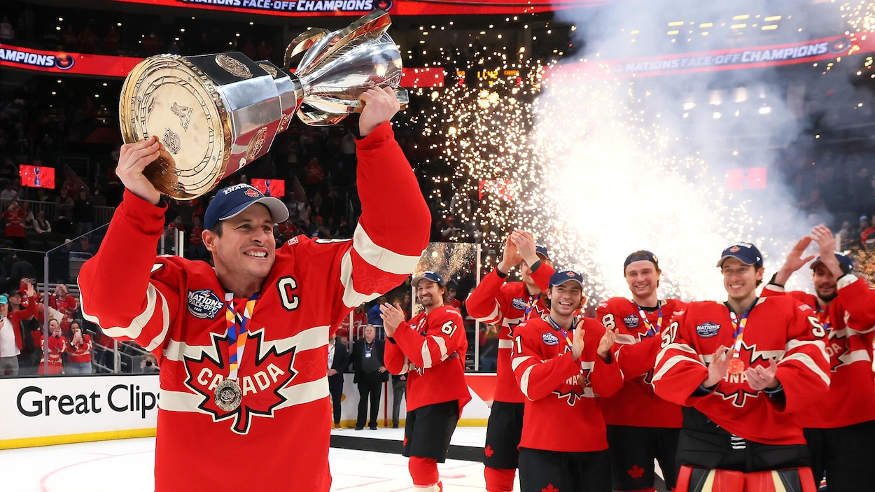 Crosby, McDavid, MacKinnon et Makar dans l’équipe olympique canadienne