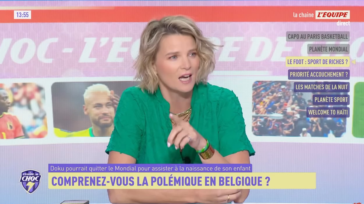 La naissance d’un enfant, ça passe avant la Coupe du monde?