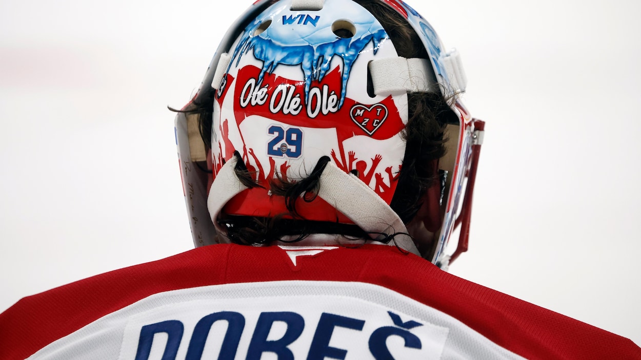 Trois ans de plus pour Jakub Dobes avec le Canadien