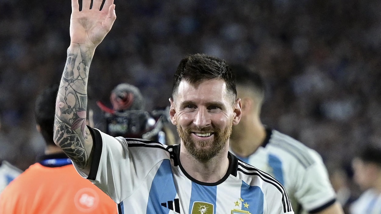 Un match d’adieu pour Lionel Messi avec l’Argentine