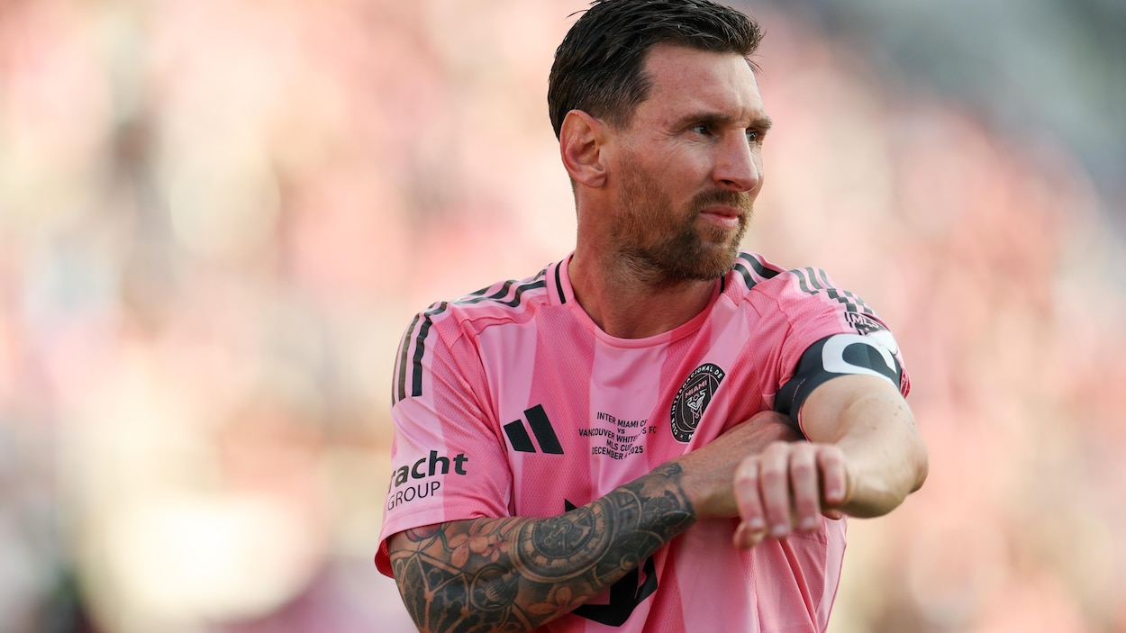 Le CF Montréal tentera de freiner Messi et l’Inter Miami