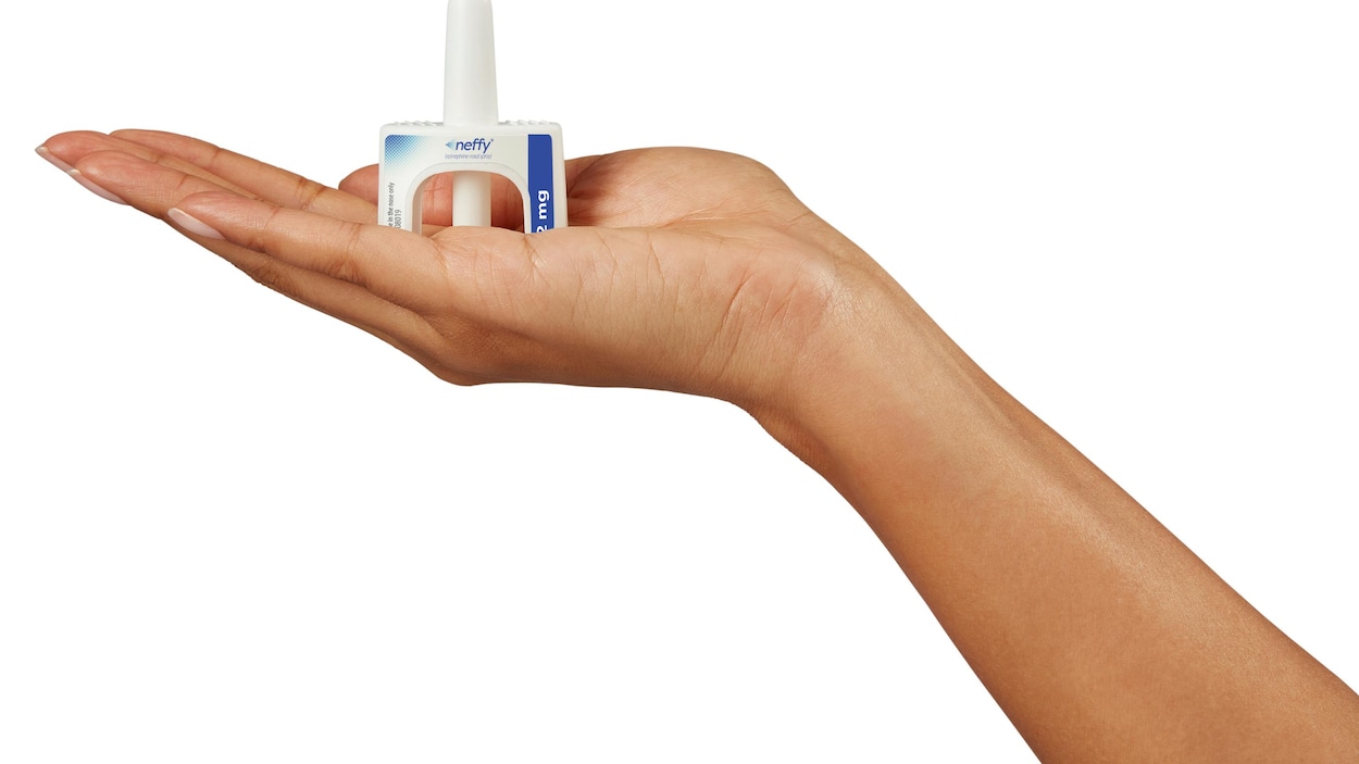 Neffy, a needle-free tool to fight allergic reactions