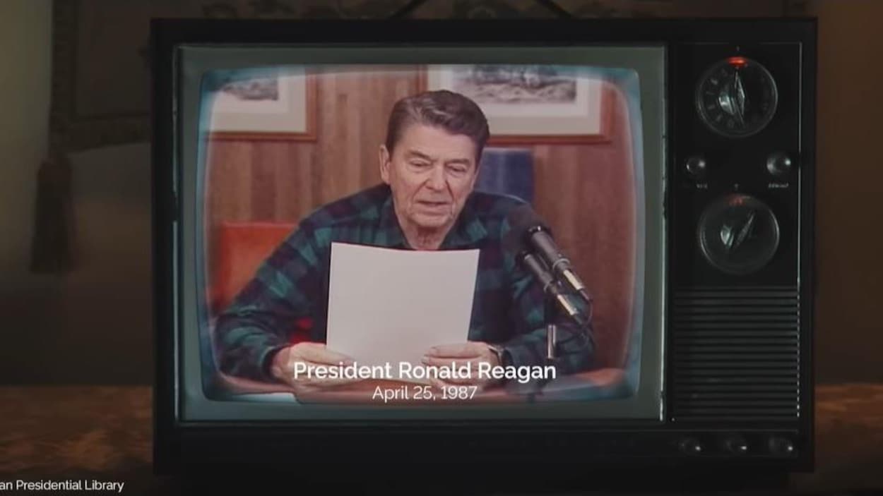 Que contient la publicité qui a mis Trump en furie et fait dérailler les négociations?