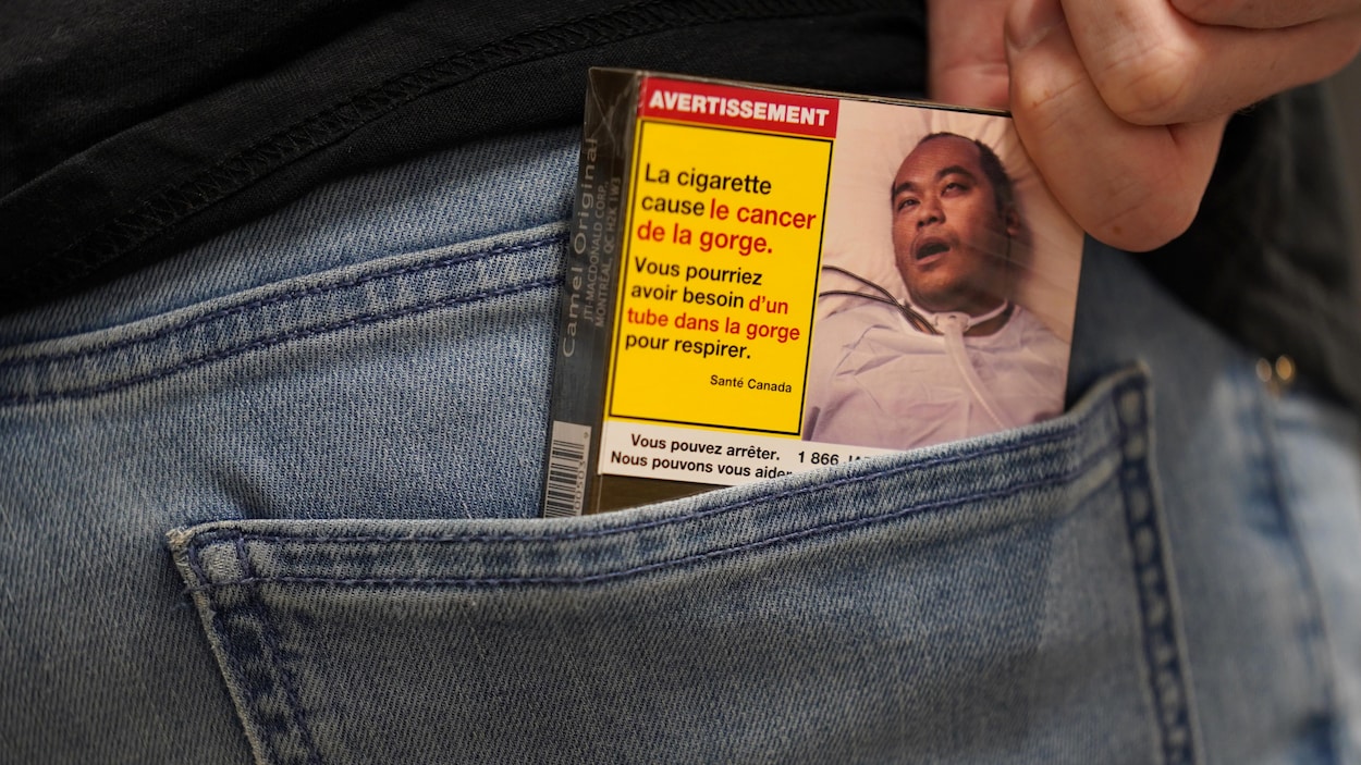 Tabac : des militants veulent plus que des « photos laides » sur les paquets de cigarettes