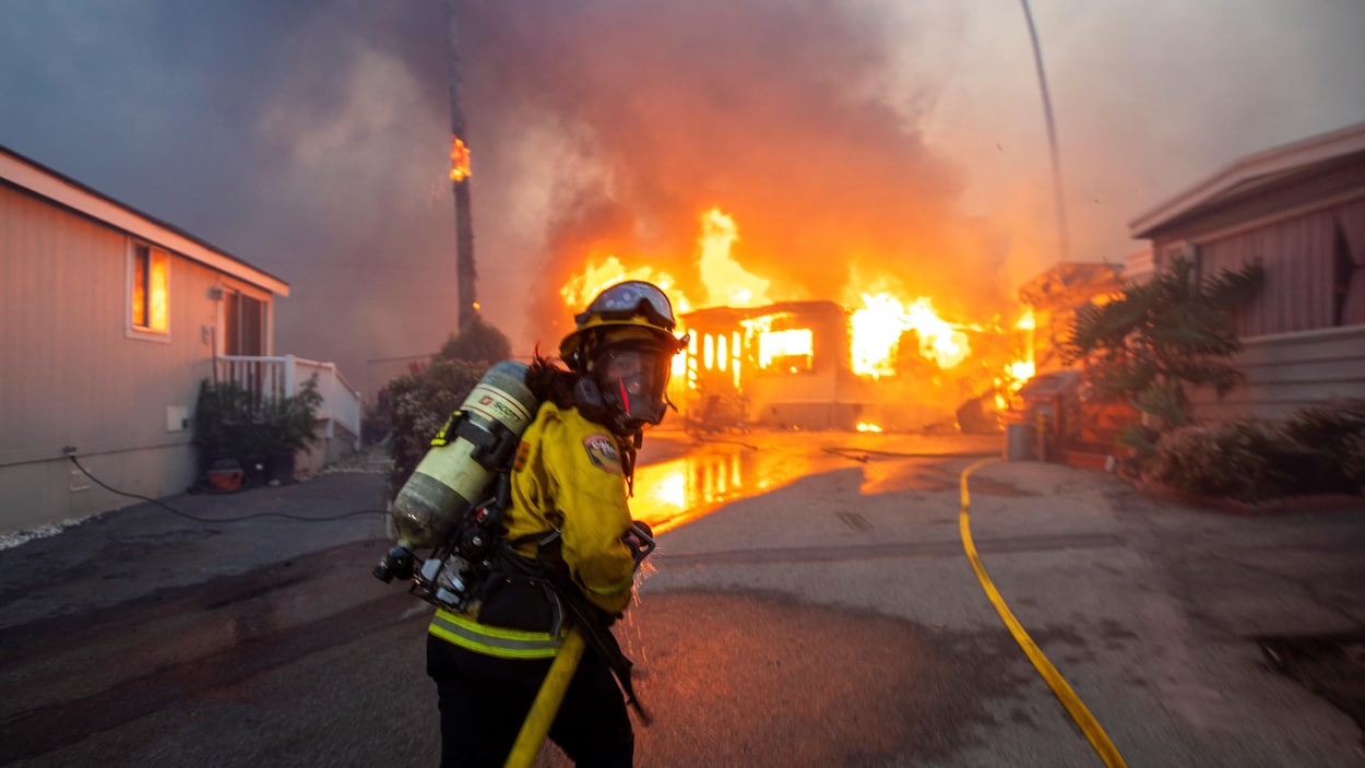 La Californie en proie aux flammes : l'Ontario envoie des renforts pour aider à combattre les incendies