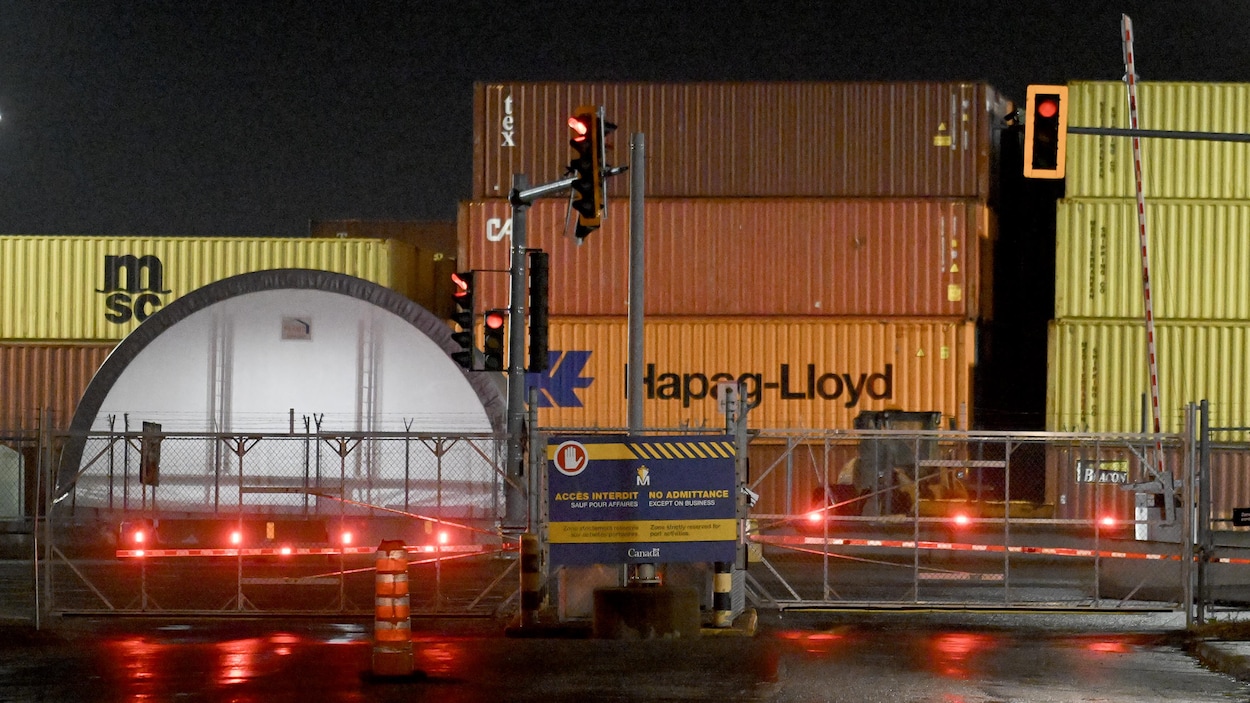 Reprise des Débardeurs au Port de Montréal: Ordonnance du CCRI