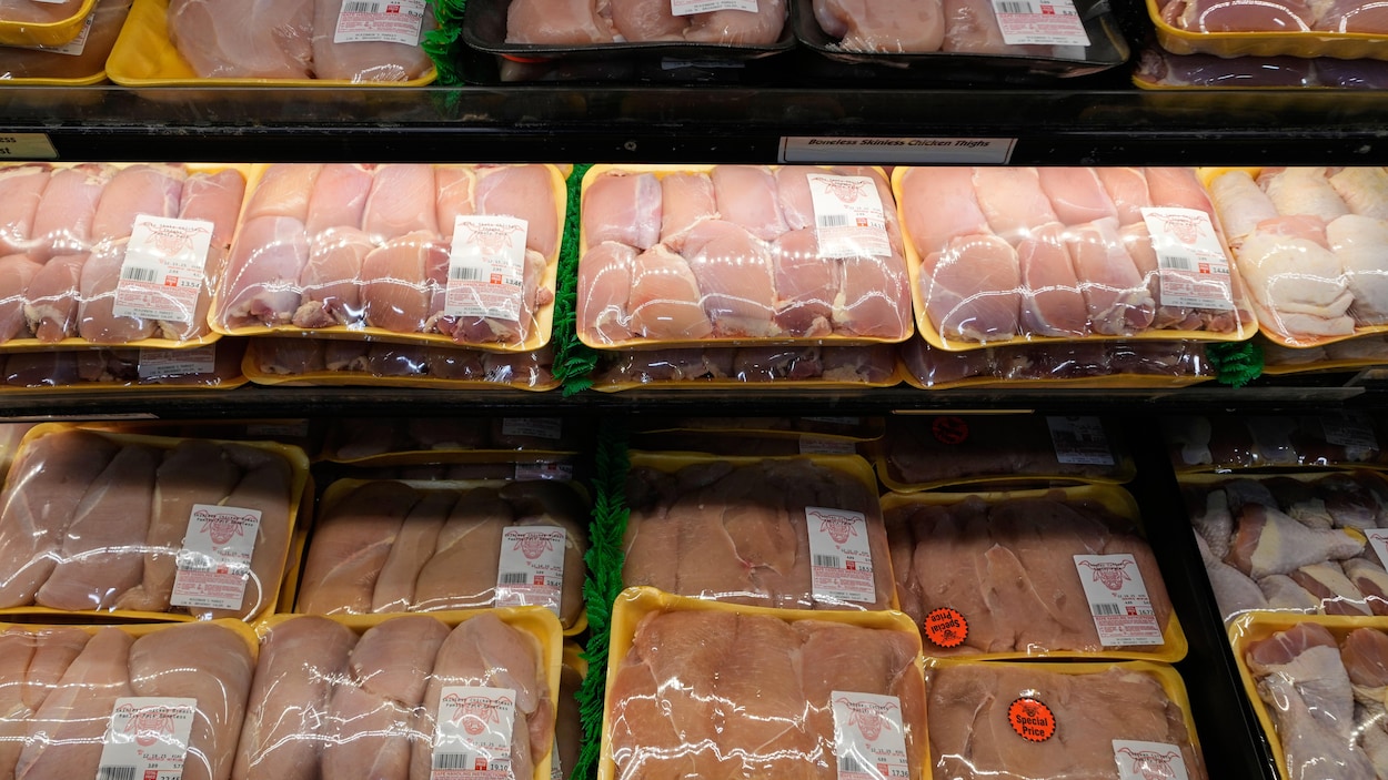 Après le bœuf, une flambée du prix du poulet?