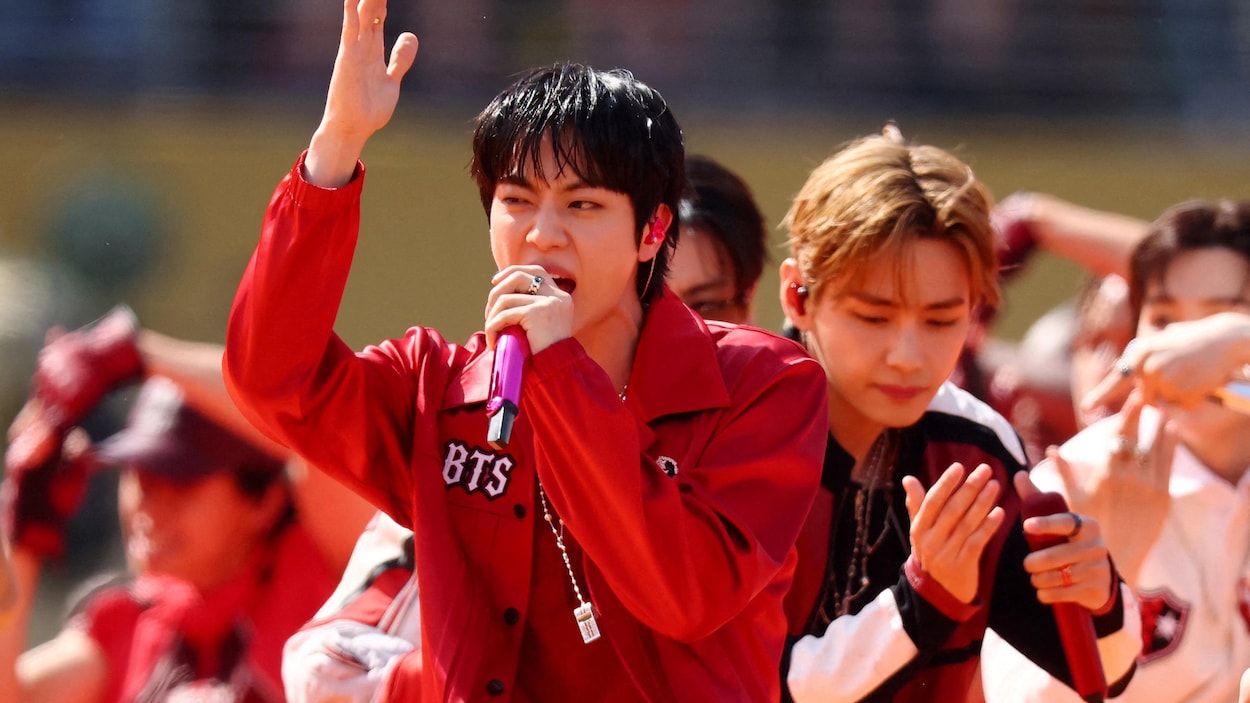 BTS, les rois de la K-pop, boycottent les Grammy