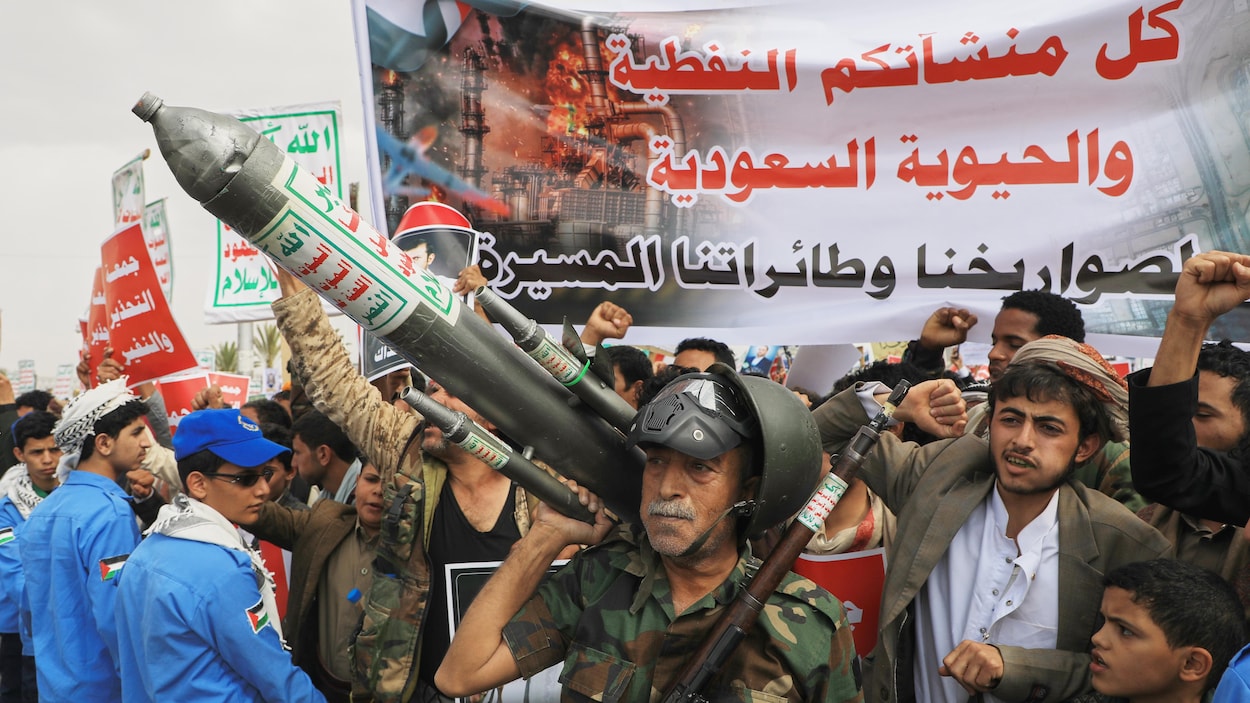 Blocus des Houthis : au moins neuf navires ont opéré un demi-tour près de Bab el-Mandeb