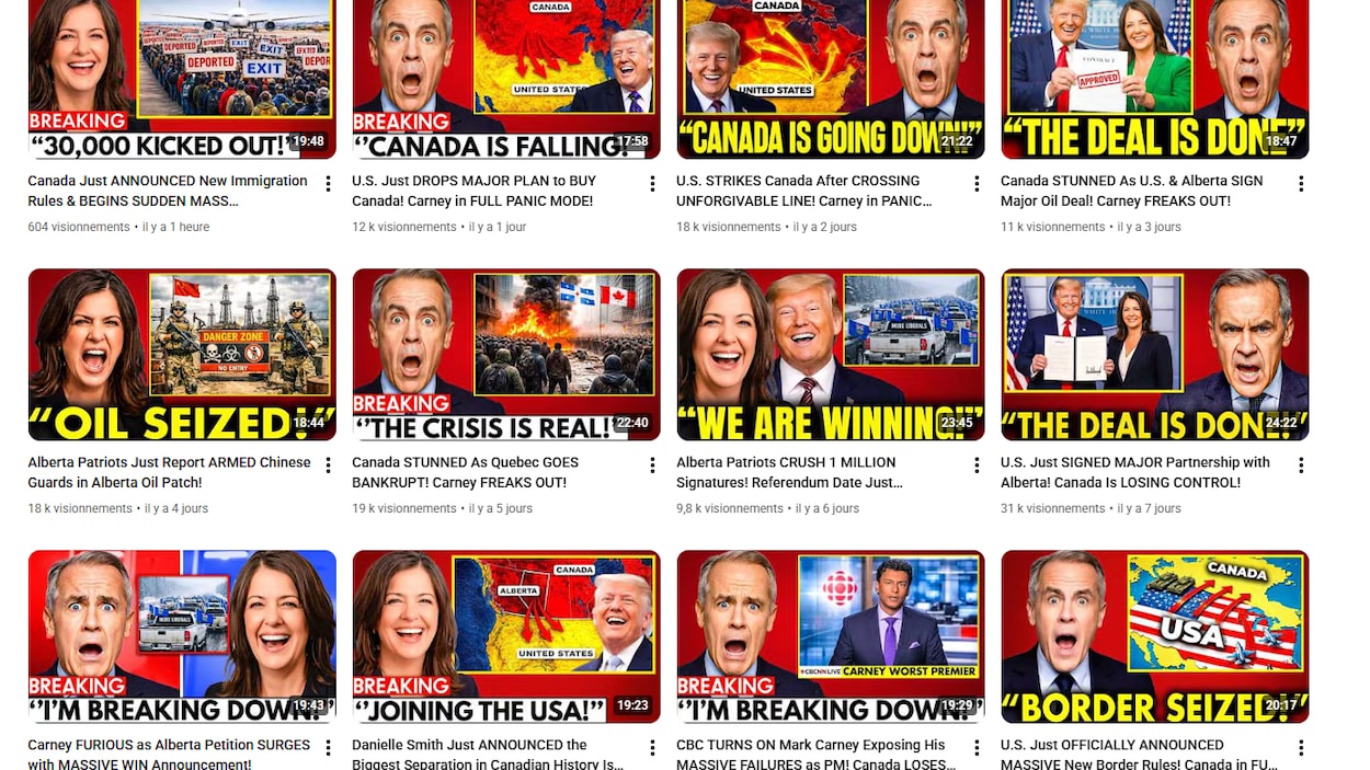 Ingérence étrangère : des millions de vues sur YouTube pour de la propagande anti-Canada