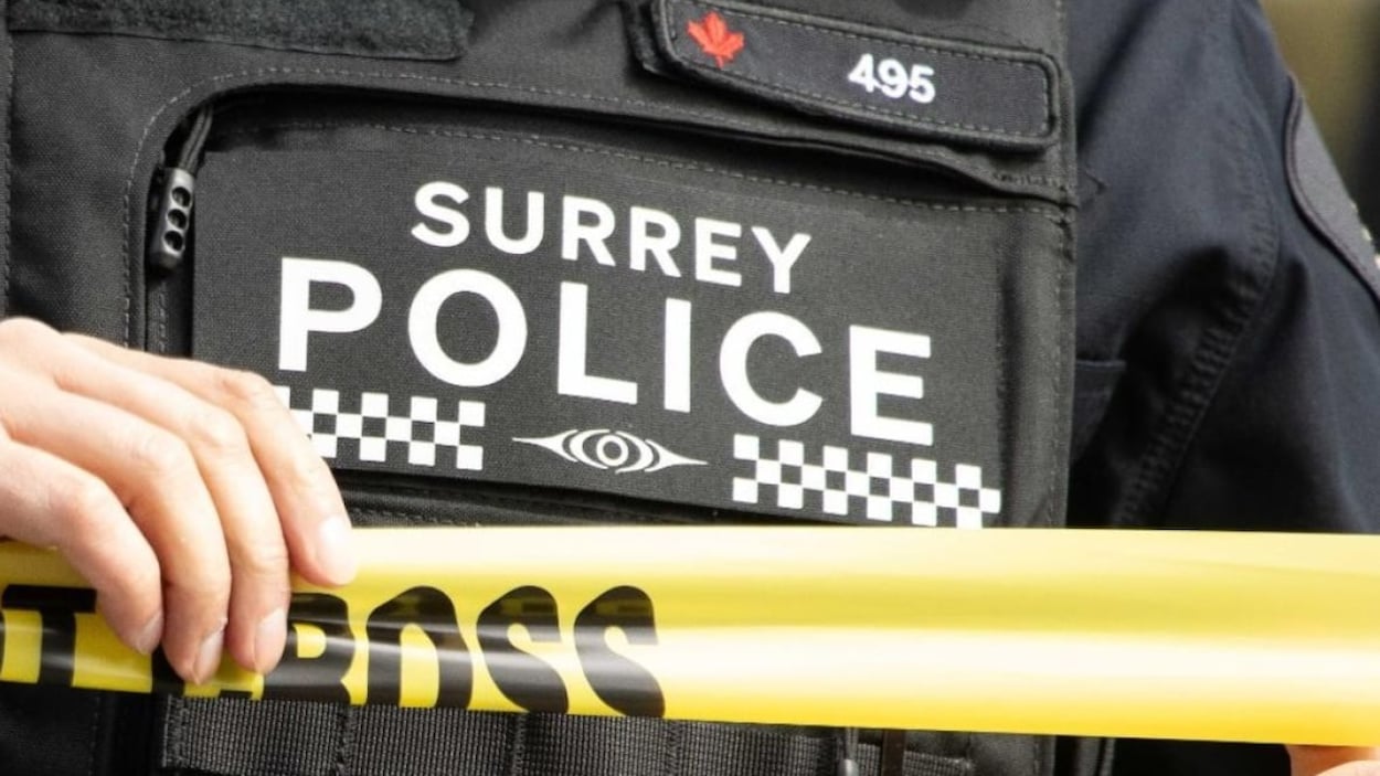 Une fusillade à Surrey fait un blessé grave durant la nuit
