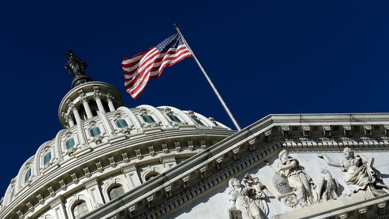 Le Congrès américain à Washington