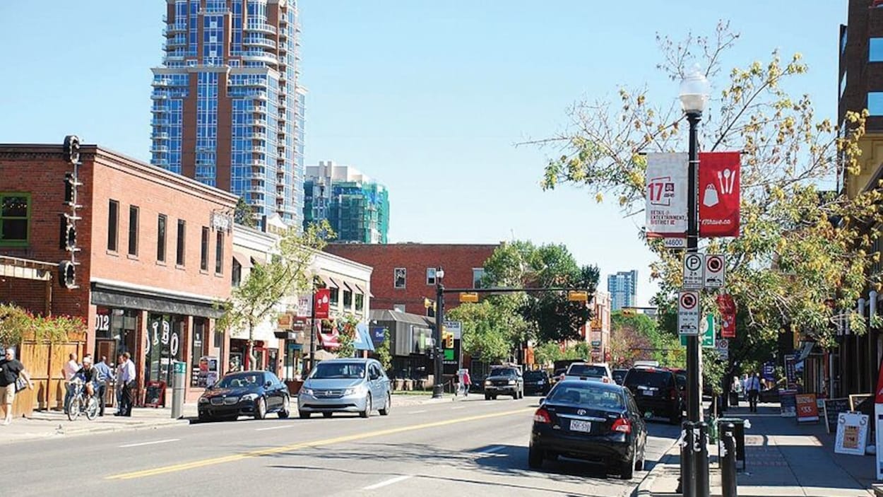 À Calgary, la piétonisation de la 17e Avenue avance... à petits pas