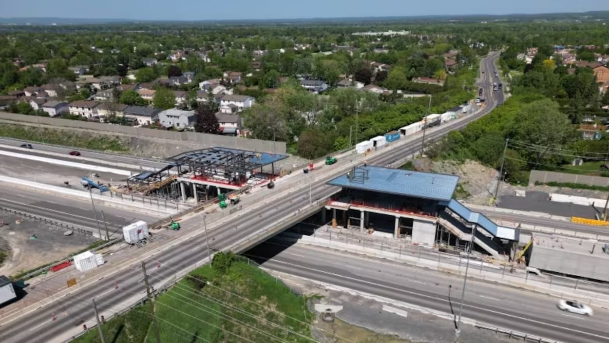 OC Transpo confiant de lancer le prolongement du train léger vers Orléans d’ici juillet