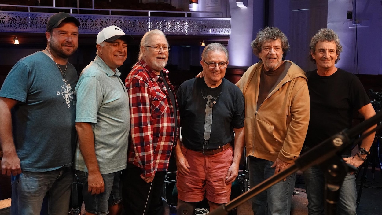 Le groupe acadien 1755 entame sa dernière série de spectacles à vie