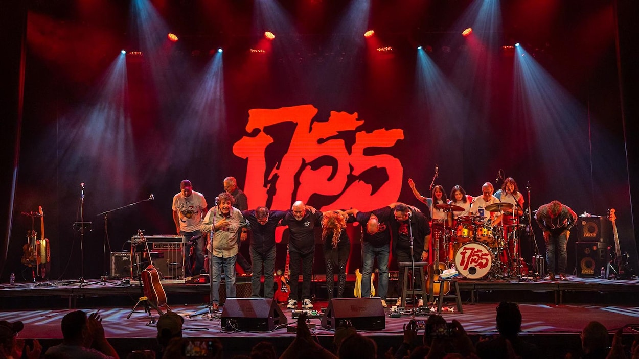 Un spectacle d’adieu émouvant pour 1755