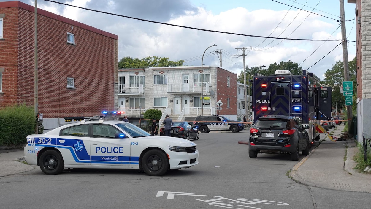 Deux personnes blessées à Saint-Michel