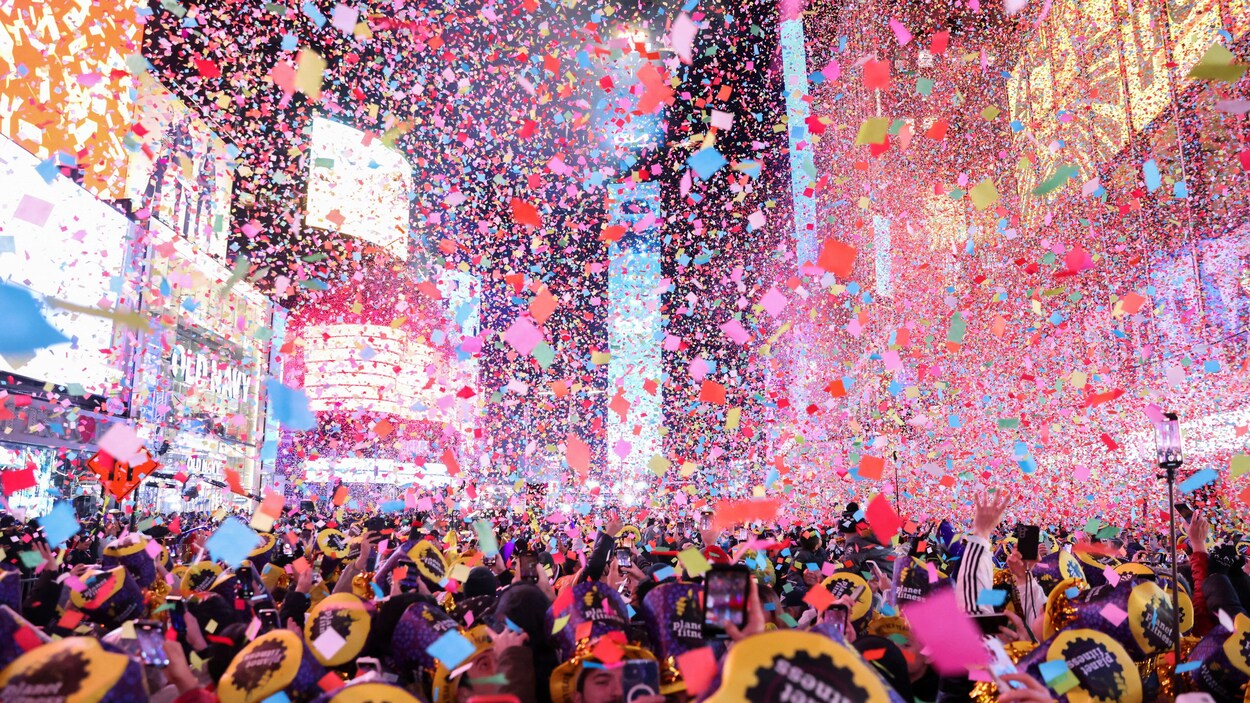 Nouvel An : les grandes capitales mondiales ont célébré le passage