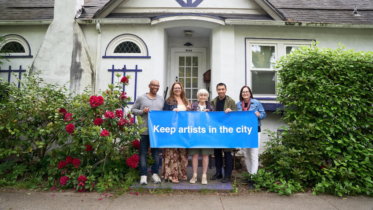 Des logements pour aider les artistes à demeurer à Vancouver