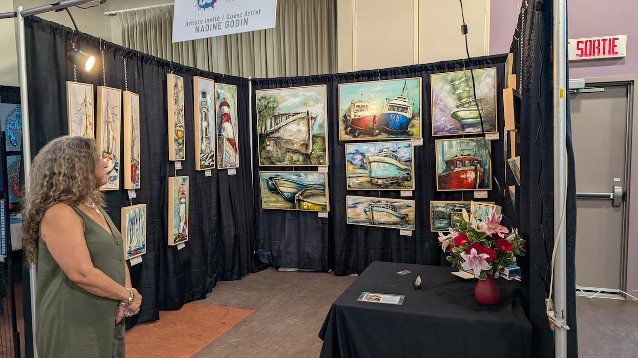 Le Village des artistes de Shediac souligne son 25e anniversaire
