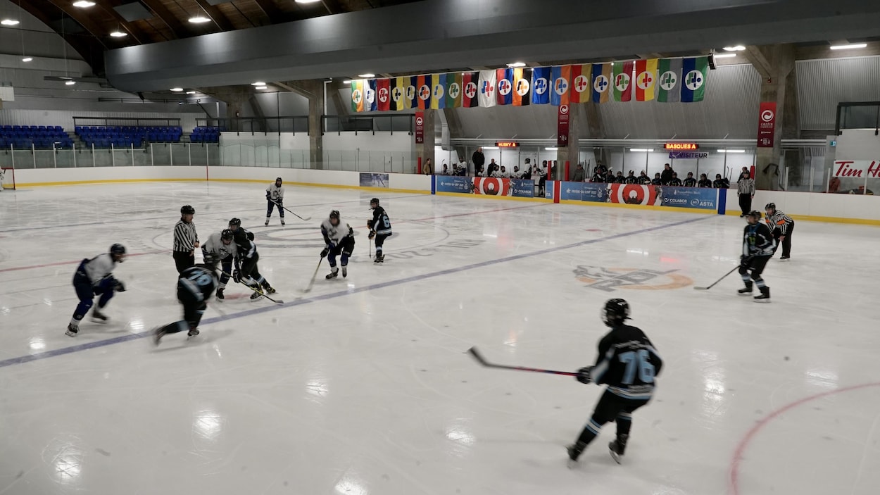 RivièreduLoup s’anime avec le retour du tournoi provincial de hockey