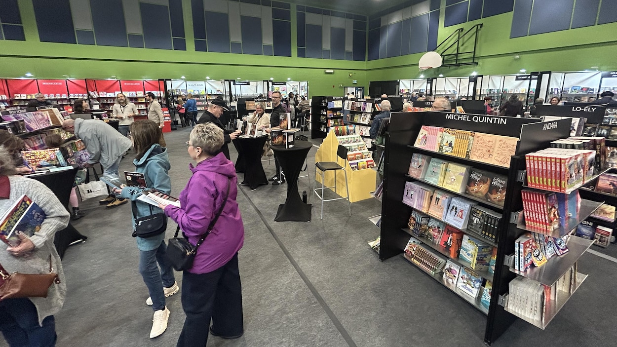 Le Salon du livre d’Edmundston, un carrefour littéraire apprécié des lecteurs