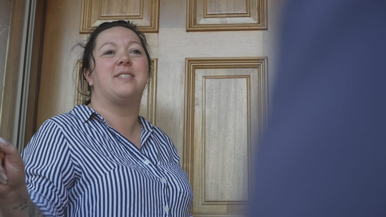 La fraudeuse présumée Nadia Duguay en cour pour la première fois