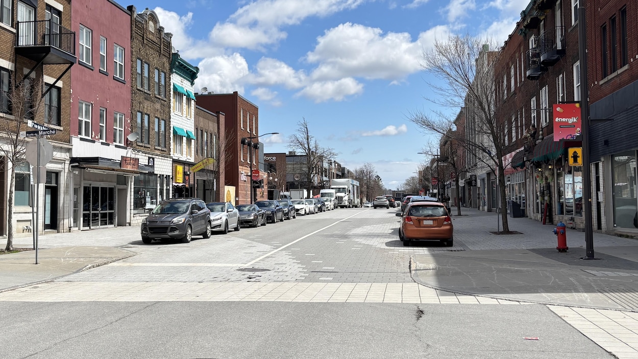 Bilan de la rue piétonne à Shawinigan