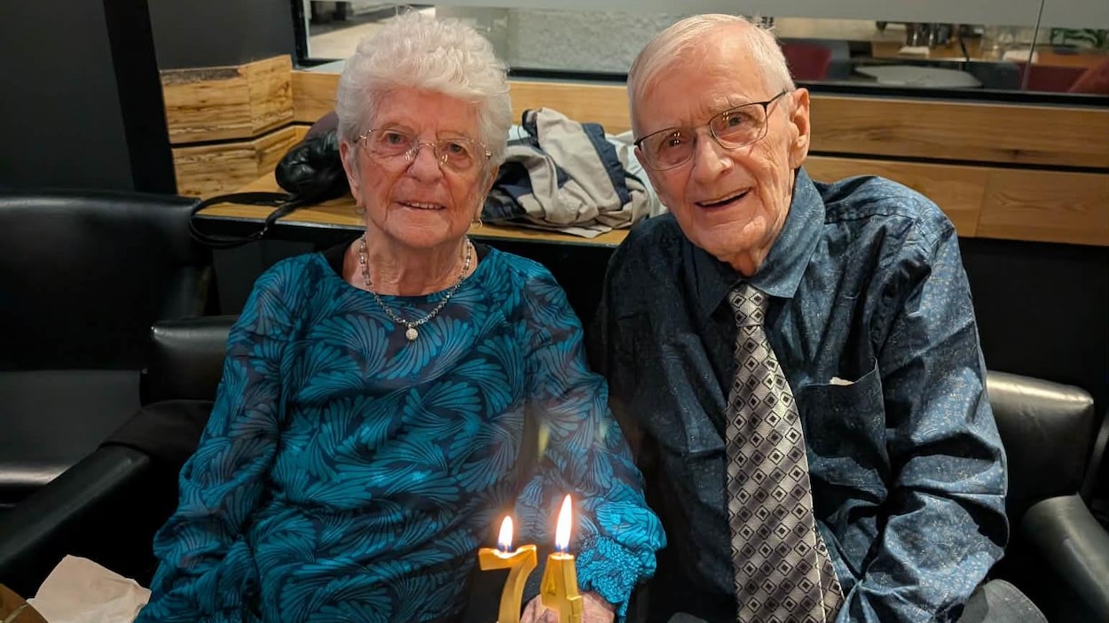 Un couple de Péribonka célèbre ses noces de sienne