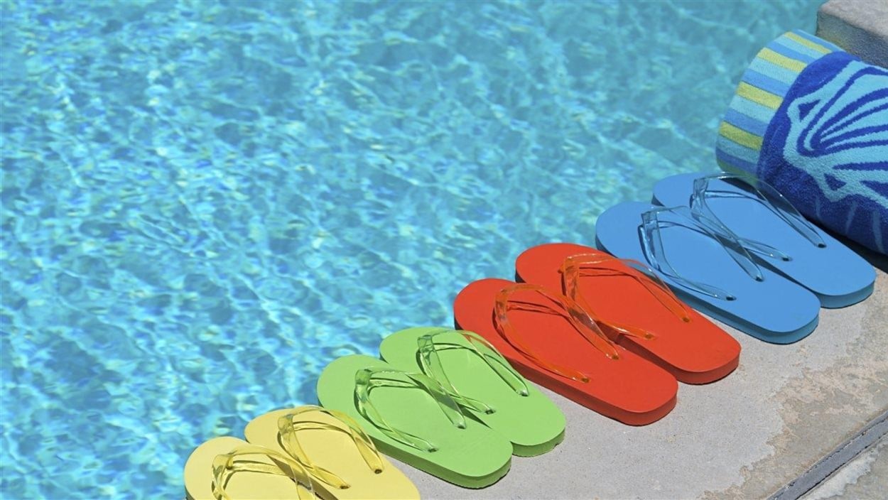 Une piscine