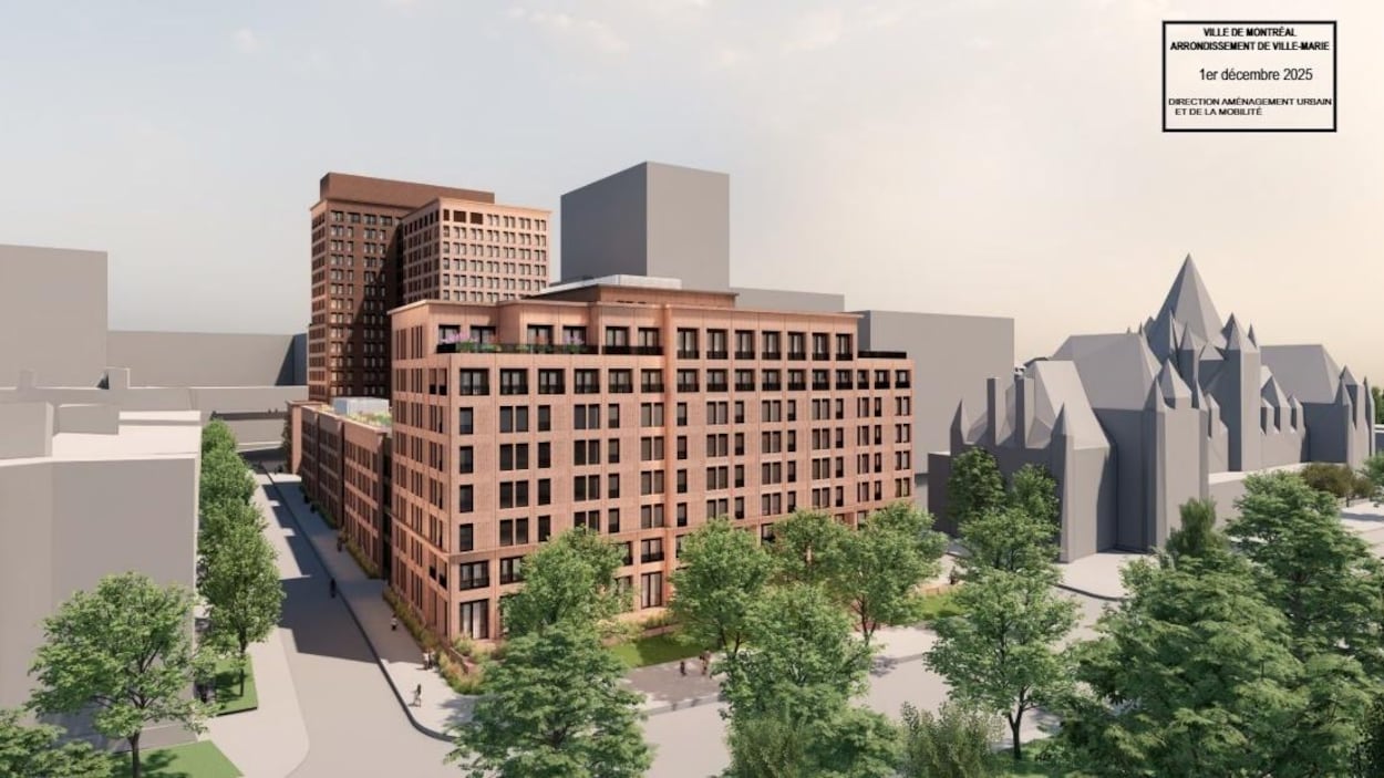 Un projet de 653 logements dans le Vieux-Montréal bloqué par des citoyens