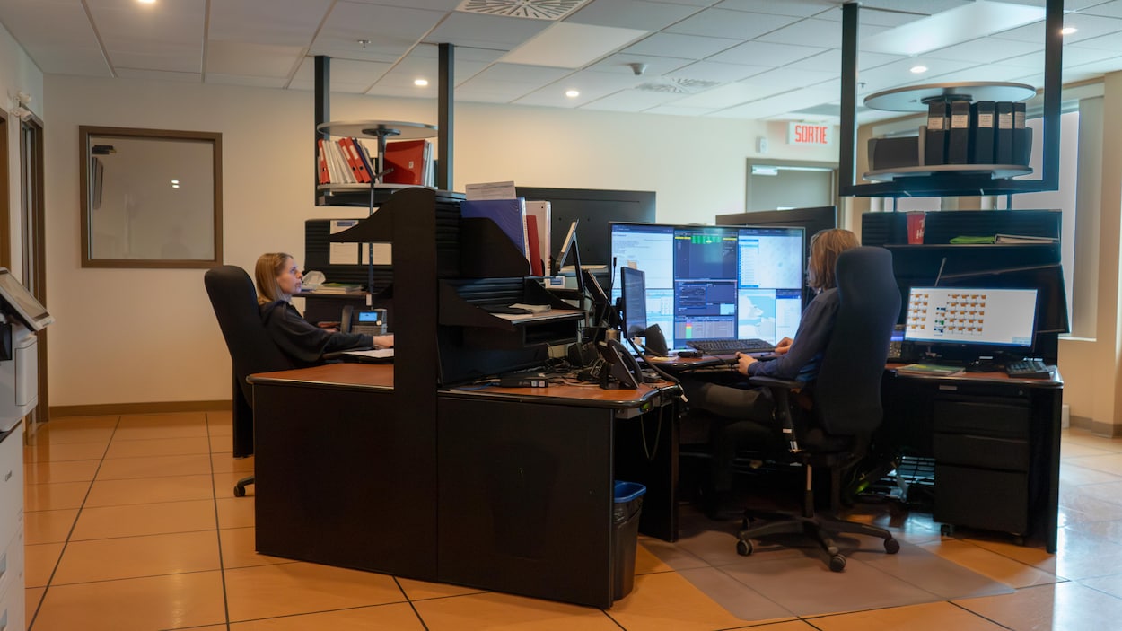 Qui répond aux appels au 911?