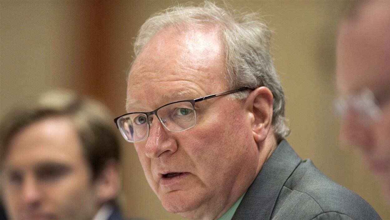 Le premier ministre de l'Île-du-Prince-Édouard, Wade MacLauchlan