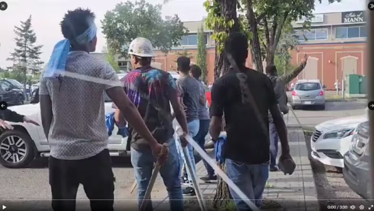 Émeute de 2023 à Calgary : quatre personnes reconnues coupables