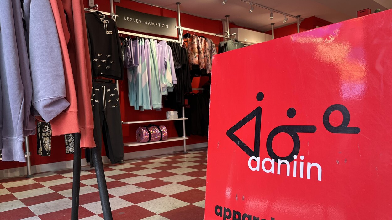 La boutique aaniin un carrefour pour les entrepreneurs