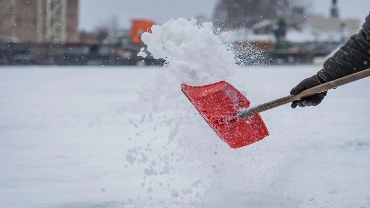 La neige est de retour dès lundi sur la majeure partie de la province