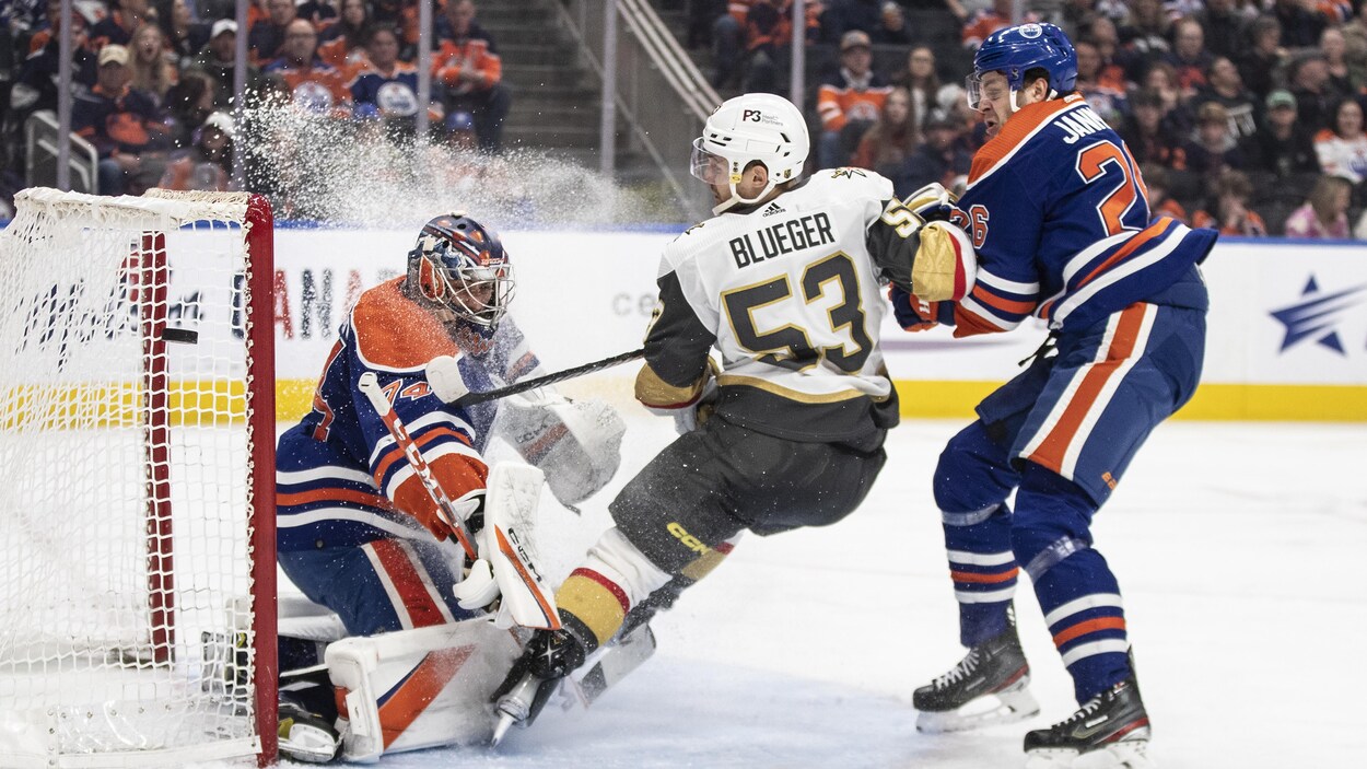 Les Oilers et les Golden Knights s’affrontent dès le 2e tour des séries