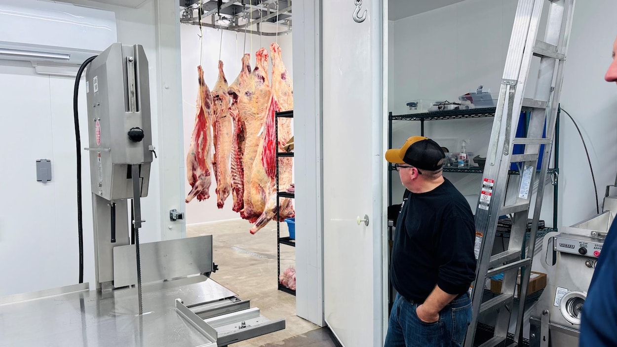Le Cap-Breton inaugure son propre abattoir